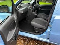 Used Fiat Panda Active 2010 Blue Hatchback