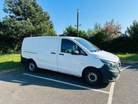Used Mercedes Vito 2019 White Van
