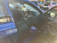 Used VW T-Cross SE 110 HP (80 kW) 2020 Blue SUV
