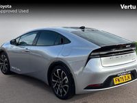 Used Toyota Prius 223 HP (164 kW) 2025 Silver Hatchback