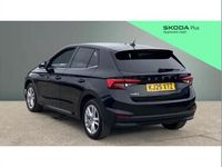 Used Skoda Fabia SE L 116 HP (85 kW) 2025 Black magic pearl effect Hatchback
