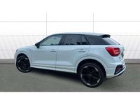 Used Audi Q2 Black Edition 150 HP (110 kW) 2023 White SUV