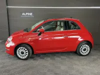 Used Fiat 500 Lounge 69 HP (50 kW) 2019 Red Hatchback