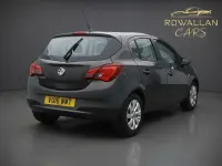 Used Vauxhall Corsa Design Edition 2016 Grey Hatchback