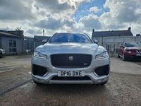 used Jaguar F-Pace 3.0 D300 V6 First Edition Auto AWD Euro 6 (s/s) 5dr DELIVERY/FINANCE/WARRANTY SUV