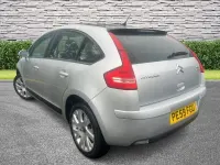 Usado Citroën C4 2009 Prateado Citadino