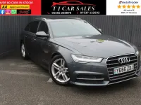 Usado Audi A6 S-Line 190 HP (139 kW) 2016 Cinzento Carrinha