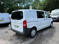 Used Mercedes Vito 2020 White Van