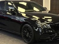 Used Mercedes E200 AMG line 150 HP (110 kW) 2017 Black Sedan