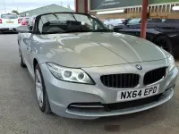 Used BMW Z4 Comfort Edition 2014 Silver Cabriolet