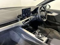 Used Audi A4 S-Line 150 HP (110 kW) 2022 Grey Sedan