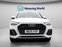 Used Audi Q5 S-Line 2021 White SUV