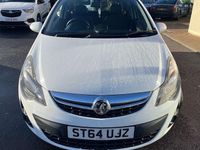 Used Vauxhall Corsa Excite 86 HP (63 kW) 2014 White Hatchback