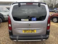 Second-hand Peugeot Rifter Allure 2023 Gri Monovolum