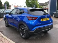 Used Nissan Juke N-Connecta 112 HP (82 kW) 2024 Blue SUV