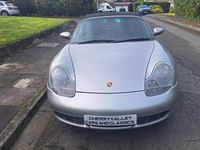 Used Porsche Boxster 2002 Silver Cabriolet