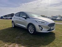 Second-hand Ford Fiesta Titanium 125 CP (91 kW) 2021 Argintiu Hatchback