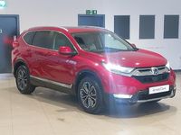 Used Honda CR-V Hybrid 184 HP (135 kW) 2022 Red SUV