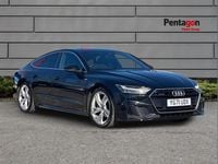 Used Audi A7 S-Line 200 HP (147 kW) 2021 Black Sedan