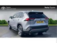 Used Toyota RAV4 Hybrid 218 HP (160 kW) 2020 Silver SUV