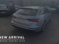 Used Audi A6 Black Edition 200 HP (147 kW) 2023 Silver Estate