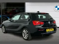 Used BMW 118 Sport Line 134 HP (98 kW) 2018 Black Hatchback