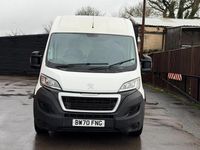 Used Peugeot Boxer S 140 HP (102 kW) 2021 White Van