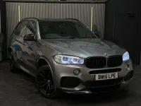 Used BMW X5 M Sport 2015 Grey SUV