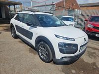 Used Citroën C4 Cactus Feel 2016 White Hatchback