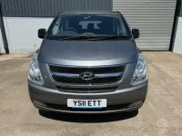 Used Hyundai I800 Style 2011 Grey MPV