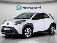 Used Toyota Aygo X PURE 2022 White SUV