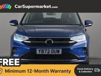 Used VW Taigo Life 110 HP (80 kW) 2023 Blue SUV