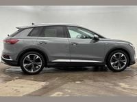 Used Audi Q4 e-tron S-Line 150 kW (204 HP) 2021 Grey SUV