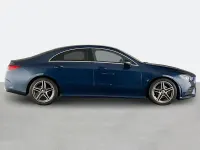 Used Mercedes CLA180 AMG line 136 HP (100 kW) 2022 Blue Sedan