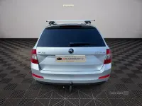 Used Skoda Octavia SE 110 HP (80 kW) 2016 Silver Estate