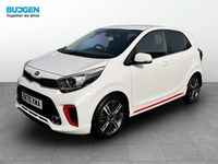 Used Kia Picanto GT-Line 99 HP (72 kW) 2020 White Hatchback