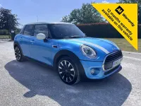 Used Mini Cooper Hatch 136 HP (100 kW) 2016 Blue Hatchback