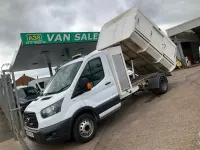 Used Ford Transit 130 HP (95 kW) 2018 White
