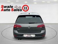 Used VW Golf VII GTD 184 HP (135 kW) 2017 Grey Hatchback