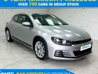 Used VW Scirocco S 125 HP (91 kW) 2017 Silver Coupe