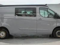 Used Ford Transit Custom 125 HP (91 kW) 2016 Red Van