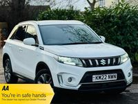 Used Suzuki Vitara SZ-T 129 HP (94 kW) 2022 White SUV