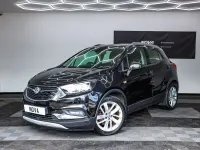 Used Vauxhall Mokka X Active 115 HP (84 kW) 2016 Black SUV