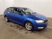 Used Skoda Rapid SE 115 HP (84 kW) 2015 Blue Hatchback