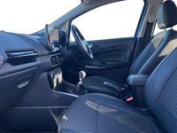 Used Ford Ecosport Titanium 125 HP (91 kW) 2022 Desert island blue SUV