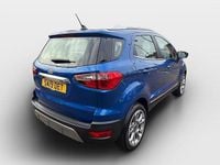 Used Ford Ecosport Titanium 125 HP (91 kW) 2019 Blue SUV