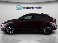 Used Nissan Juke N-Connecta 143 HP (105 kW) 2023 Red SUV