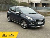 Used Peugeot 3008 Active 2014 Blue Estate