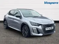 Used Peugeot 208 GTi 101 HP (74 kW) 2024 Grey Hatchback