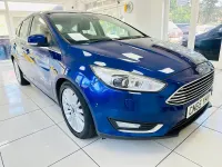 Used Ford Focus Titanium X 2015 Blue Hatchback